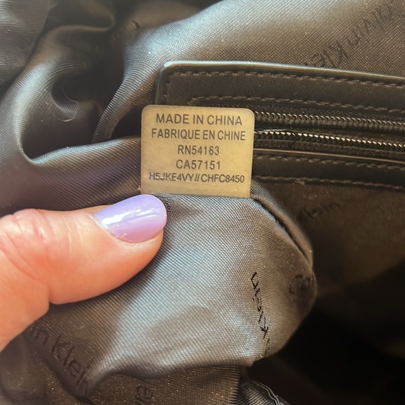 EUC Calvin Klein Backpack - Picture 7 of 7